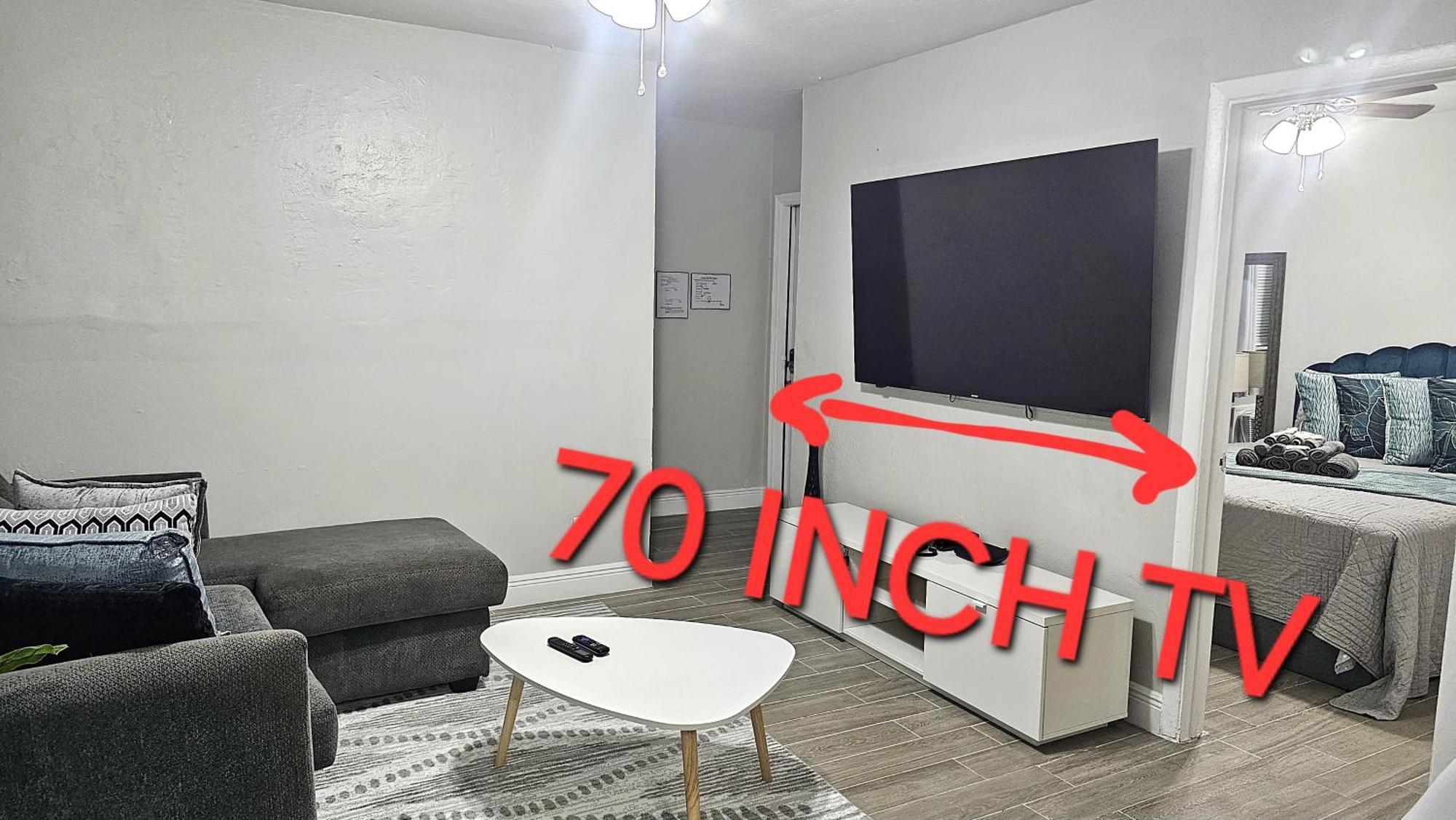 Big Tv Apartment 5 Miles From Hard Rock Casino 好莱坞 外观 照片